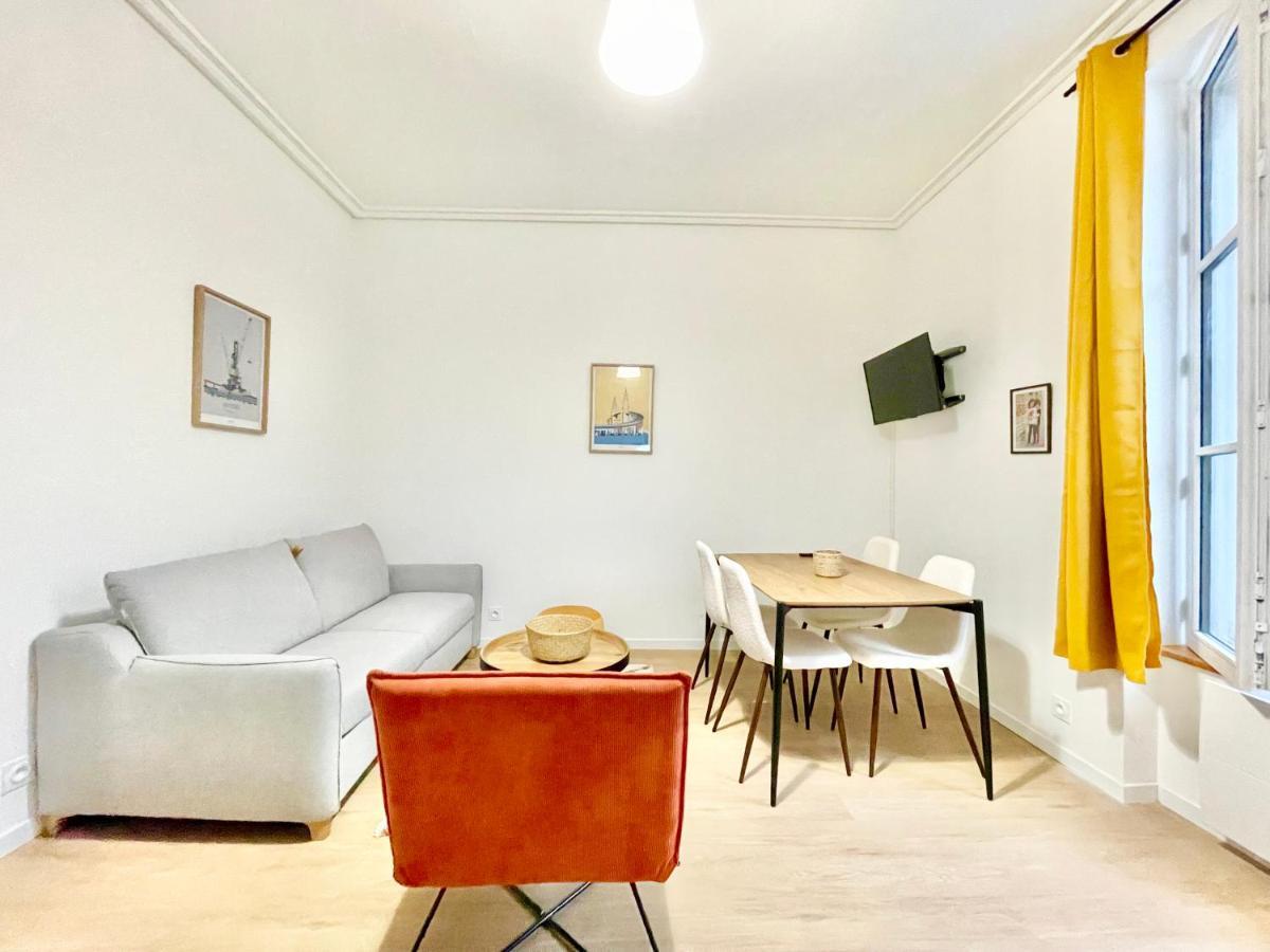 Appartsaintnazaire - Saint Nazaire - 5 Appartements - Centre Ville Екстериор снимка