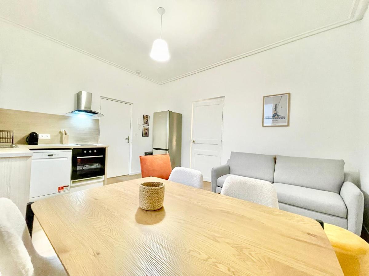 Appartsaintnazaire - Saint Nazaire - 5 Appartements - Centre Ville Екстериор снимка