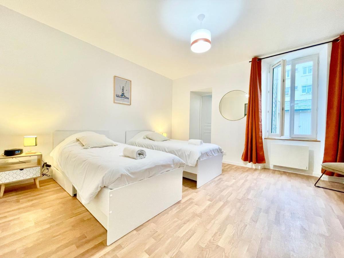 Appartsaintnazaire - Saint Nazaire - 5 Appartements - Centre Ville Екстериор снимка