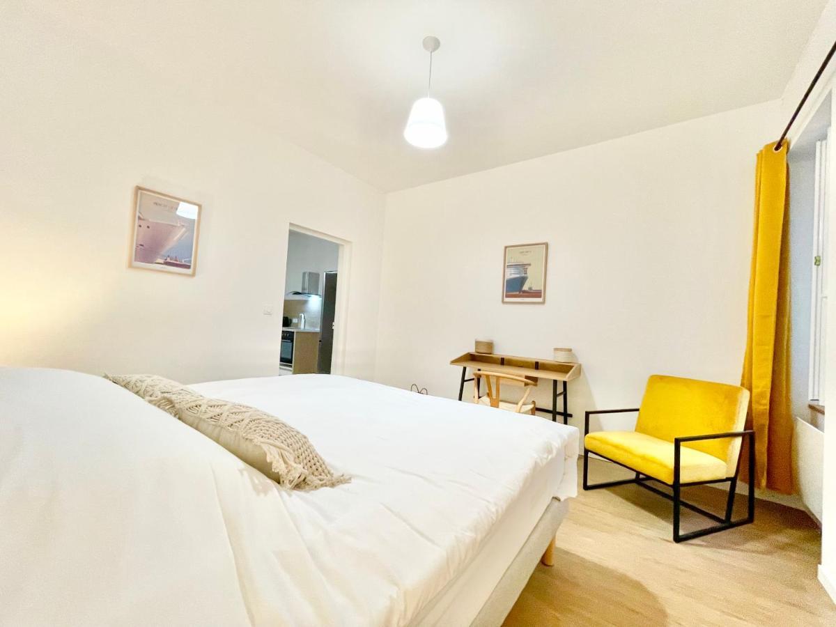 Appartsaintnazaire - Saint Nazaire - 5 Appartements - Centre Ville Екстериор снимка