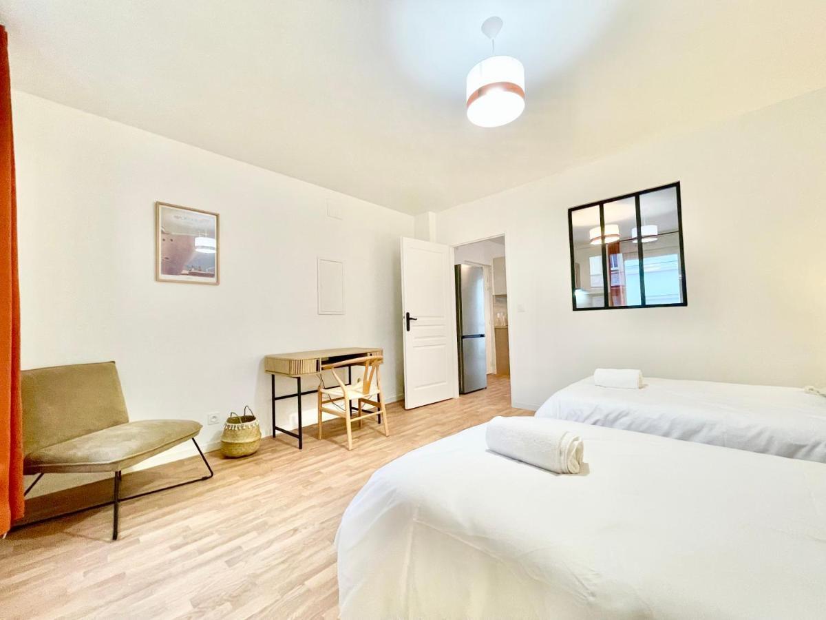 Appartsaintnazaire - Saint Nazaire - 5 Appartements - Centre Ville Екстериор снимка