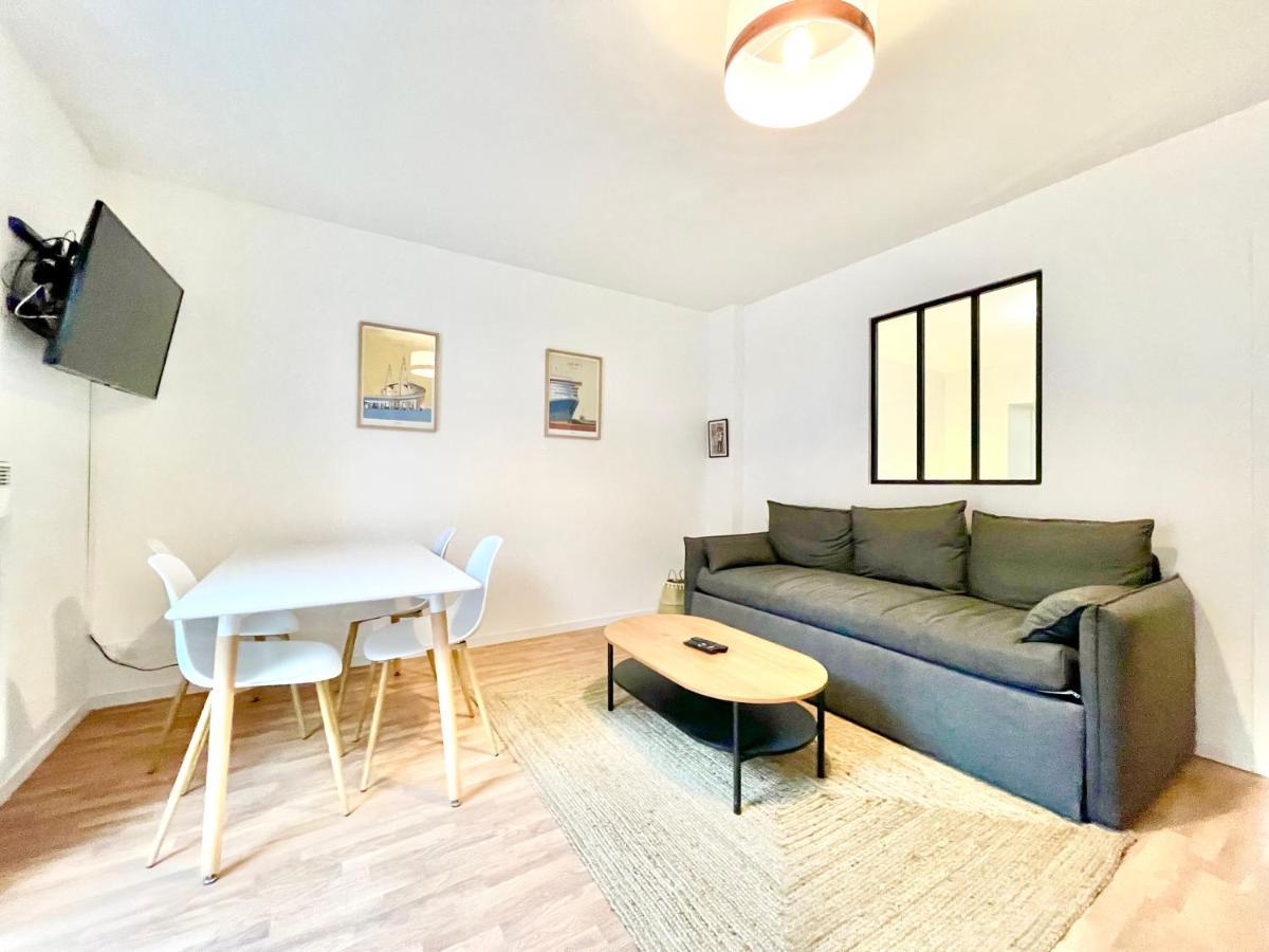 Appartsaintnazaire - Saint Nazaire - 5 Appartements - Centre Ville Екстериор снимка