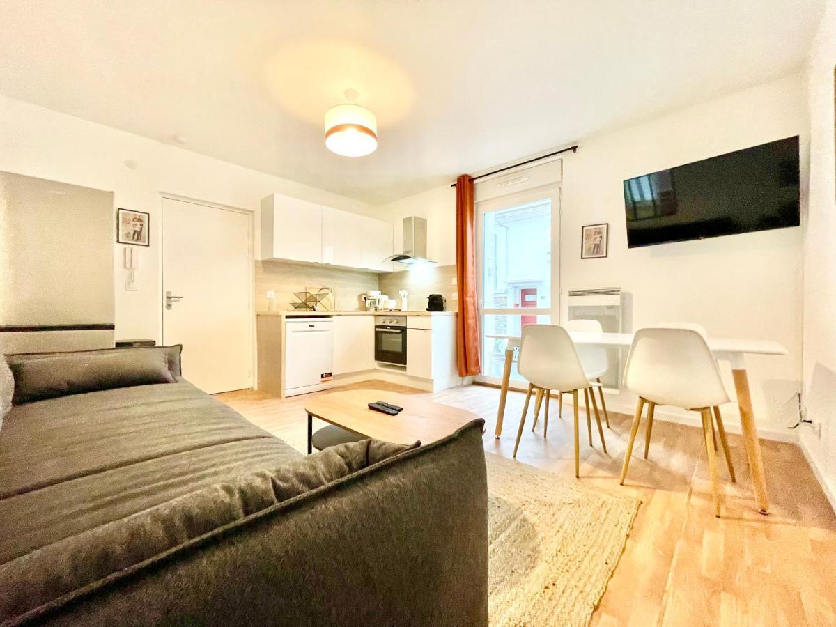 Appartsaintnazaire - Saint Nazaire - 5 Appartements - Centre Ville Екстериор снимка
