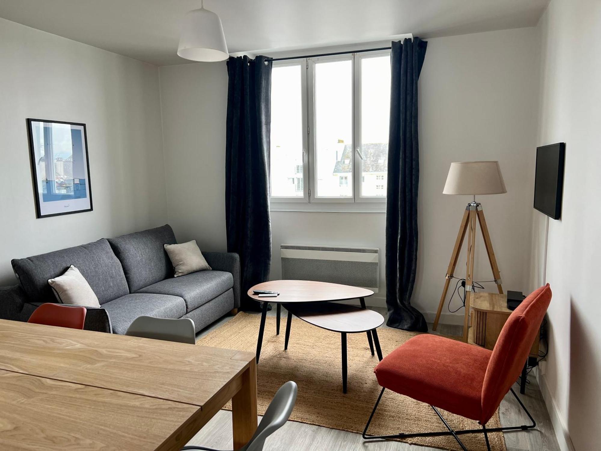 Appartsaintnazaire - Saint Nazaire - 5 Appartements - Centre Ville Екстериор снимка