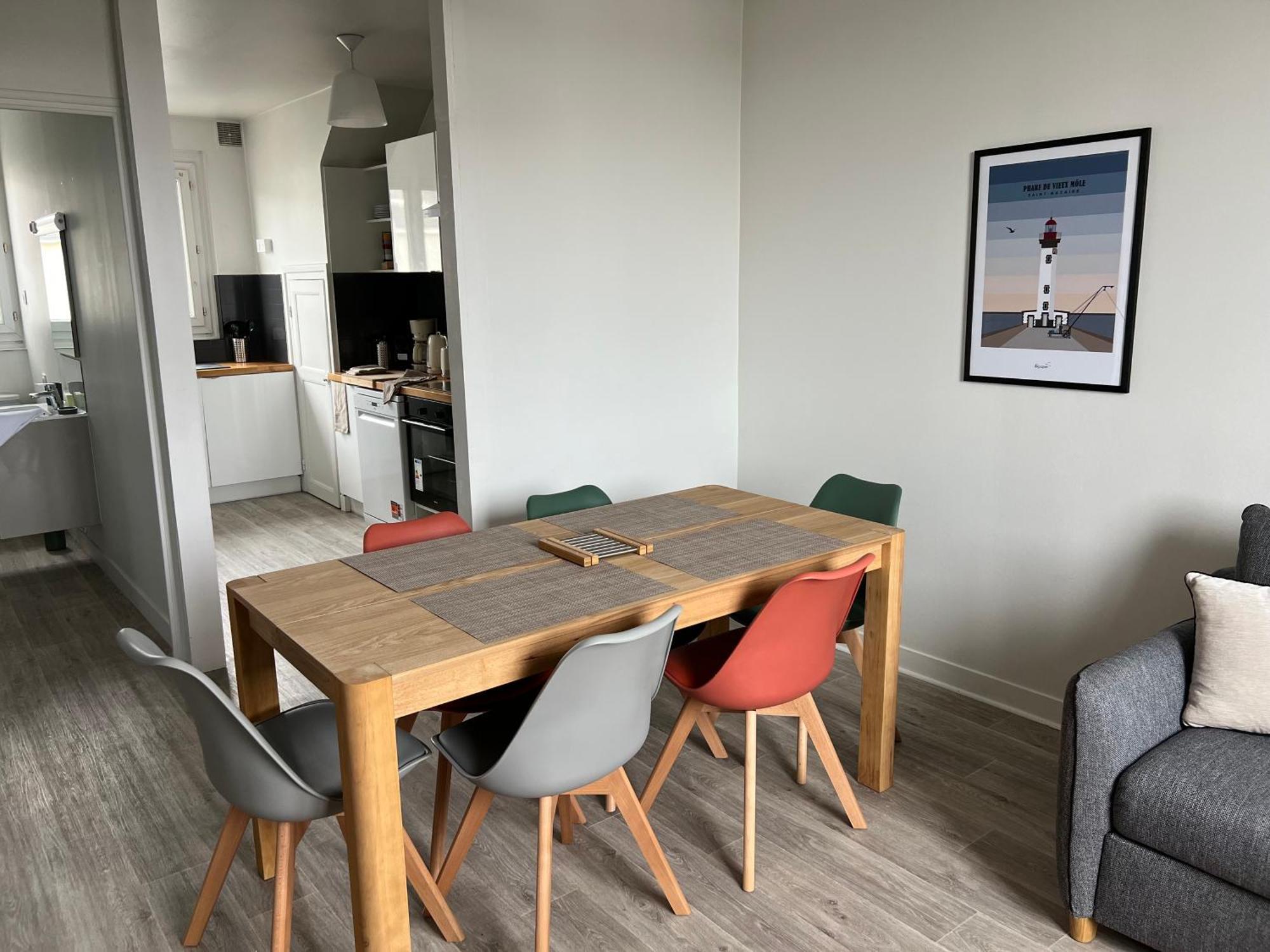 Appartsaintnazaire - Saint Nazaire - 5 Appartements - Centre Ville Екстериор снимка