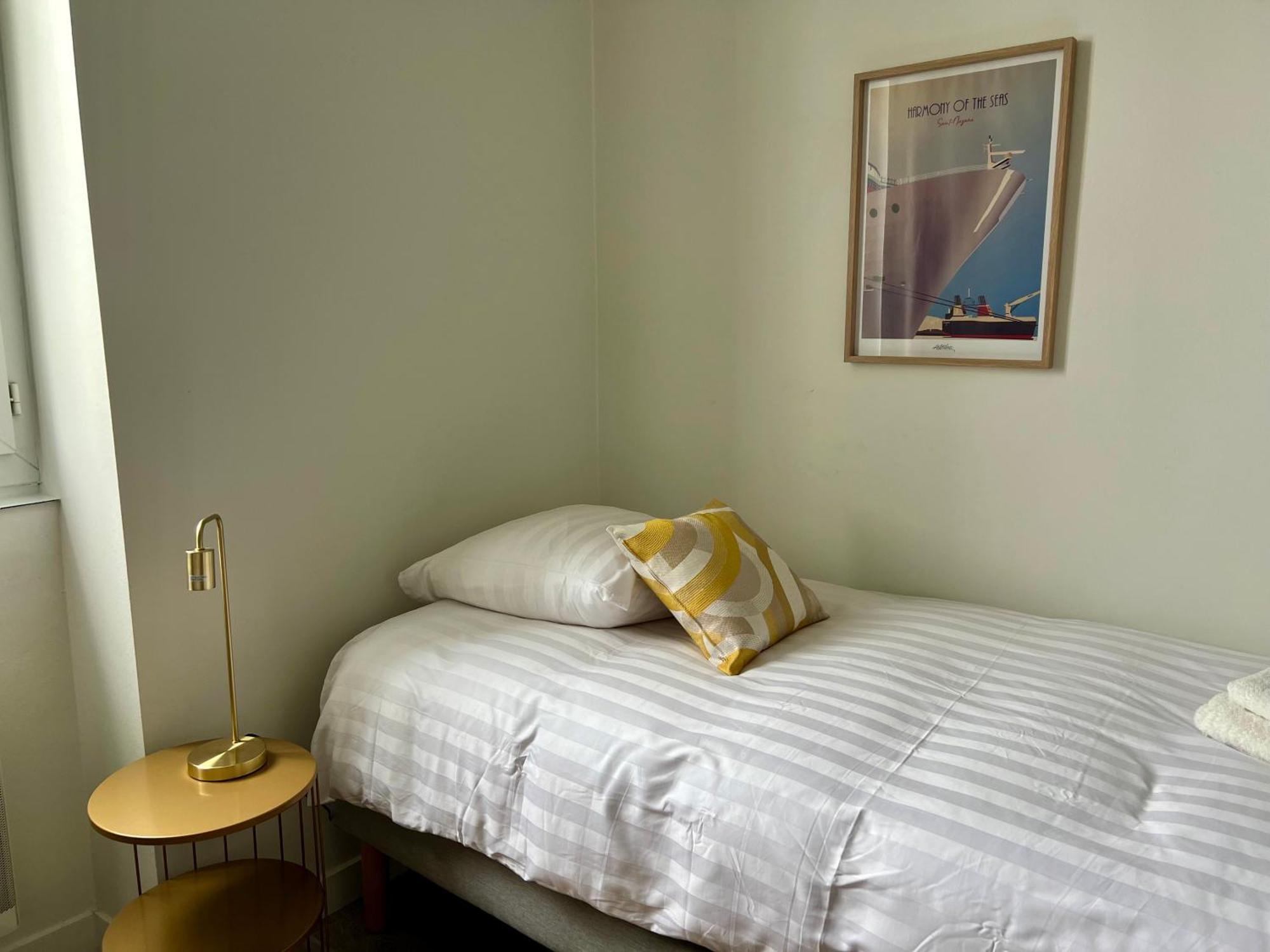 Appartsaintnazaire - Saint Nazaire - 5 Appartements - Centre Ville Екстериор снимка