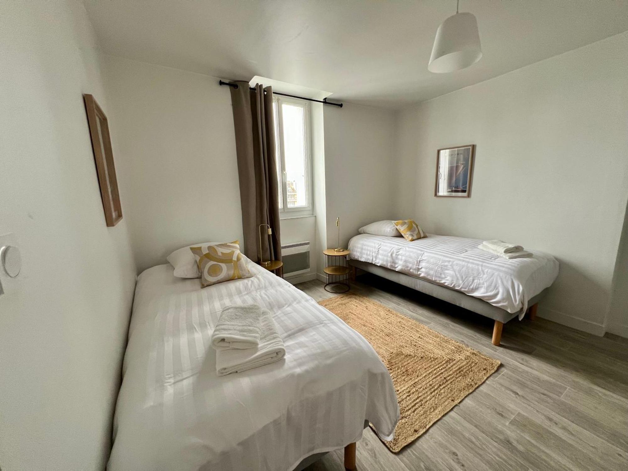 Appartsaintnazaire - Saint Nazaire - 5 Appartements - Centre Ville Екстериор снимка