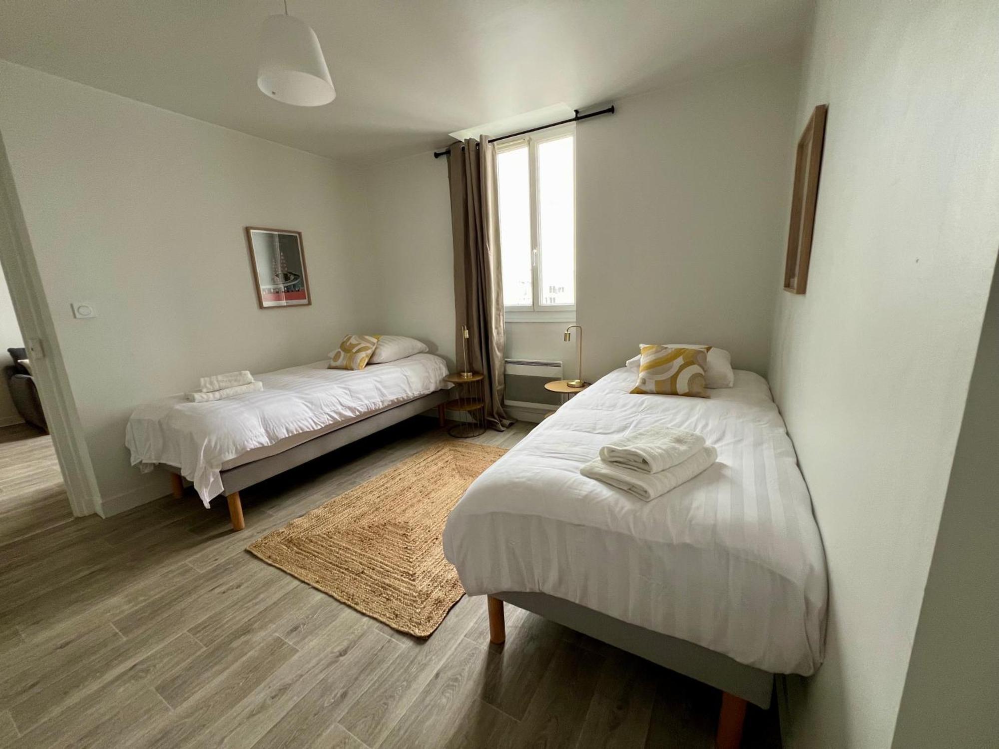Appartsaintnazaire - Saint Nazaire - 5 Appartements - Centre Ville Екстериор снимка