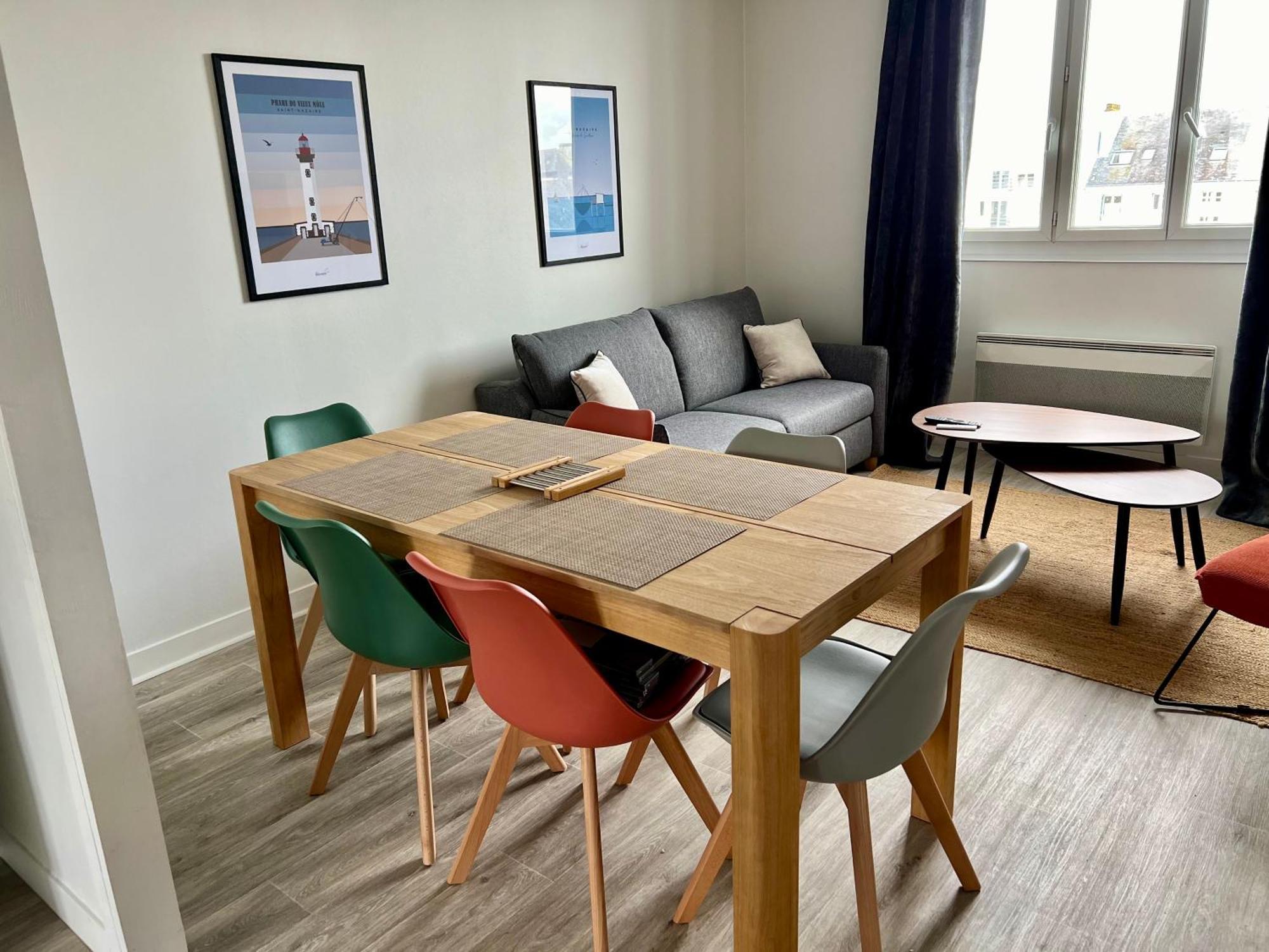 Appartsaintnazaire - Saint Nazaire - 5 Appartements - Centre Ville Екстериор снимка