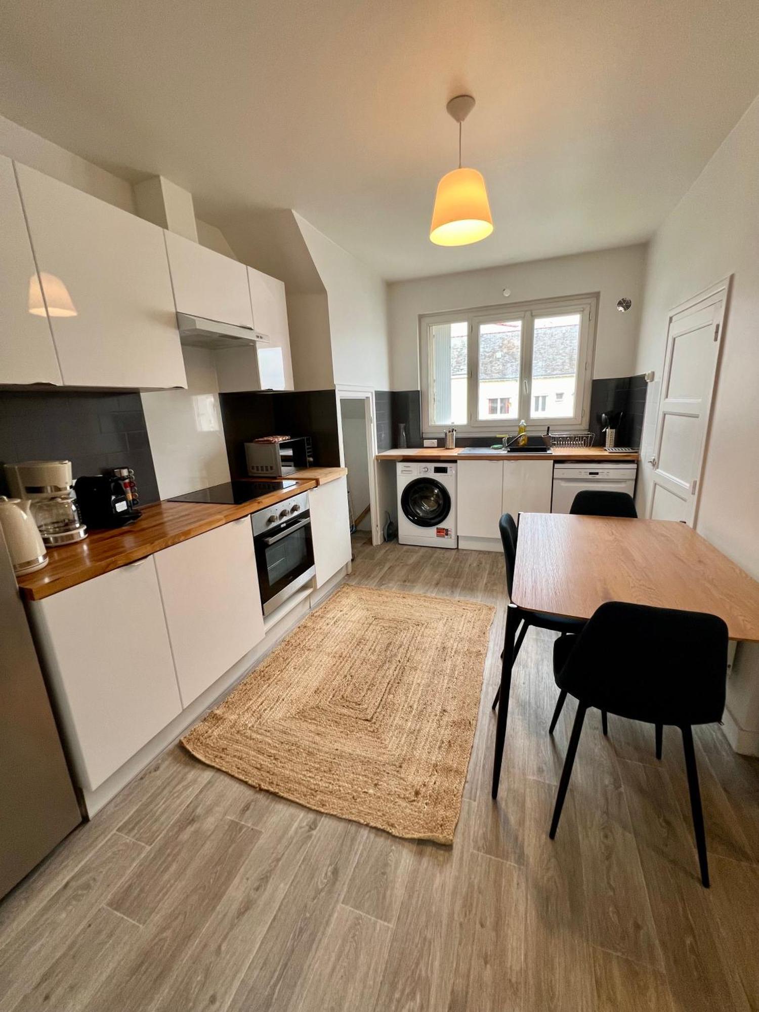 Appartsaintnazaire - Saint Nazaire - 5 Appartements - Centre Ville Екстериор снимка
