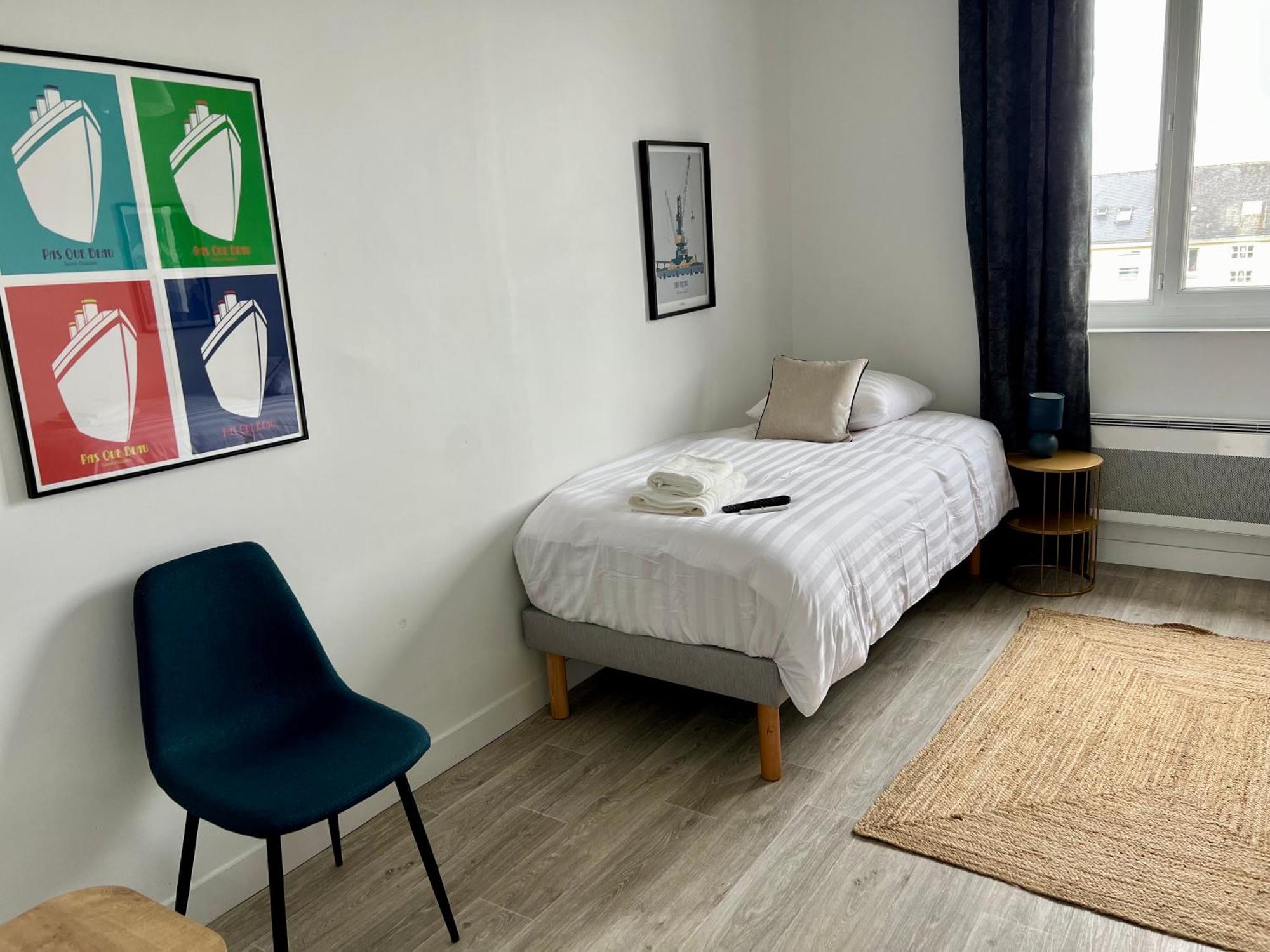 Appartsaintnazaire - Saint Nazaire - 5 Appartements - Centre Ville Екстериор снимка