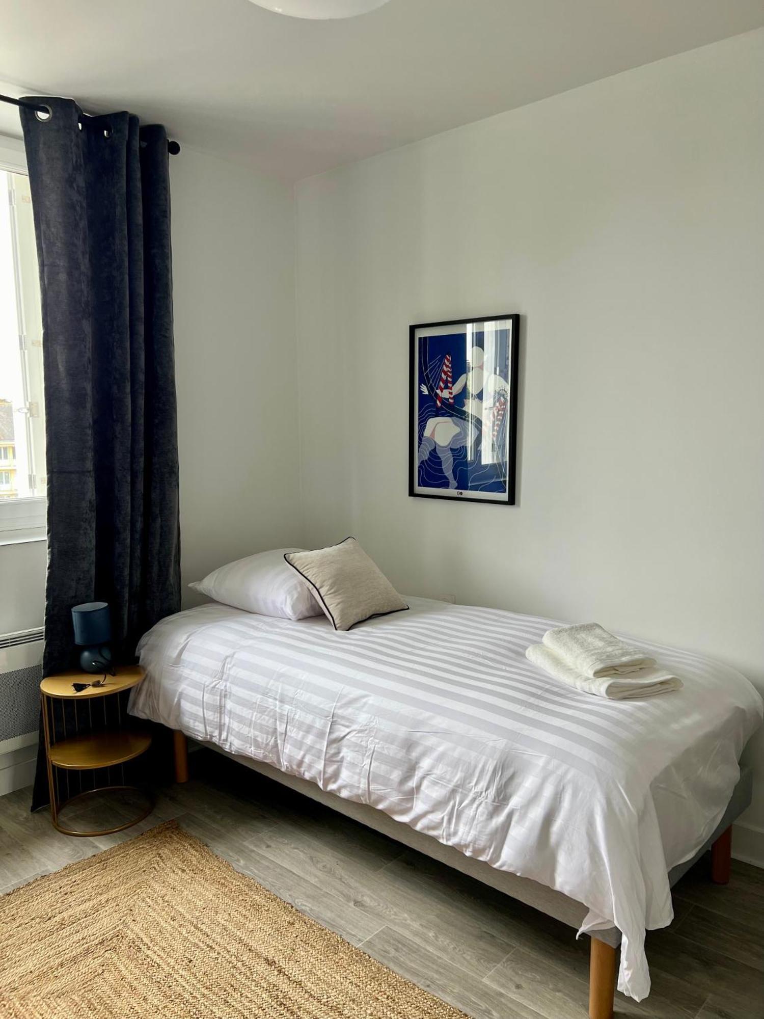 Appartsaintnazaire - Saint Nazaire - 5 Appartements - Centre Ville Екстериор снимка