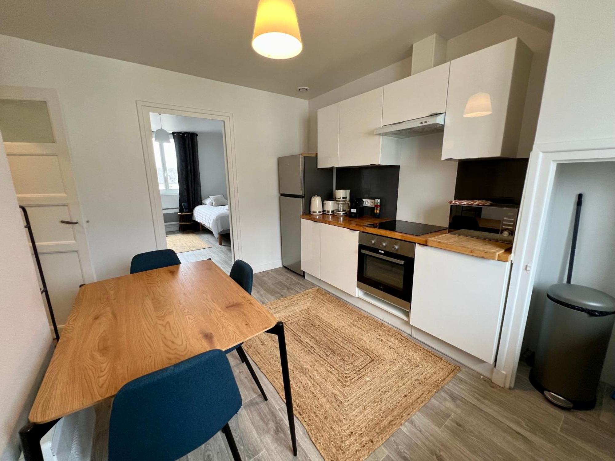 Appartsaintnazaire - Saint Nazaire - 5 Appartements - Centre Ville Екстериор снимка