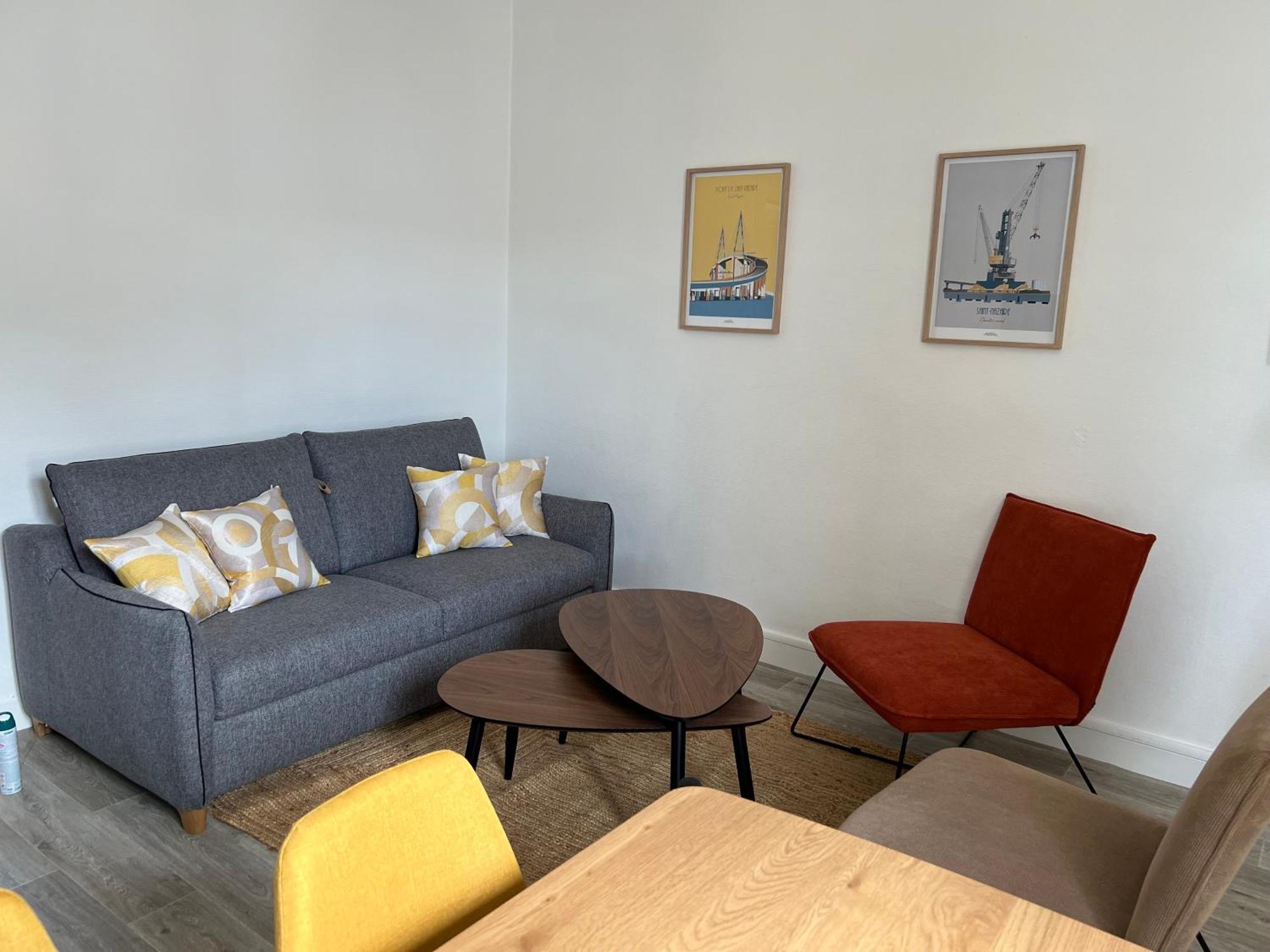 Appartsaintnazaire - Saint Nazaire - 5 Appartements - Centre Ville Екстериор снимка