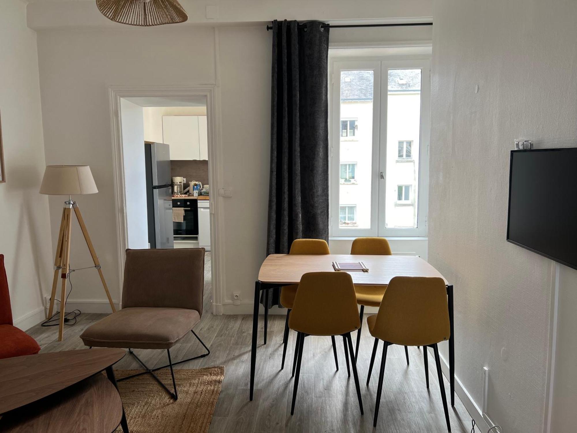 Appartsaintnazaire - Saint Nazaire - 5 Appartements - Centre Ville Екстериор снимка