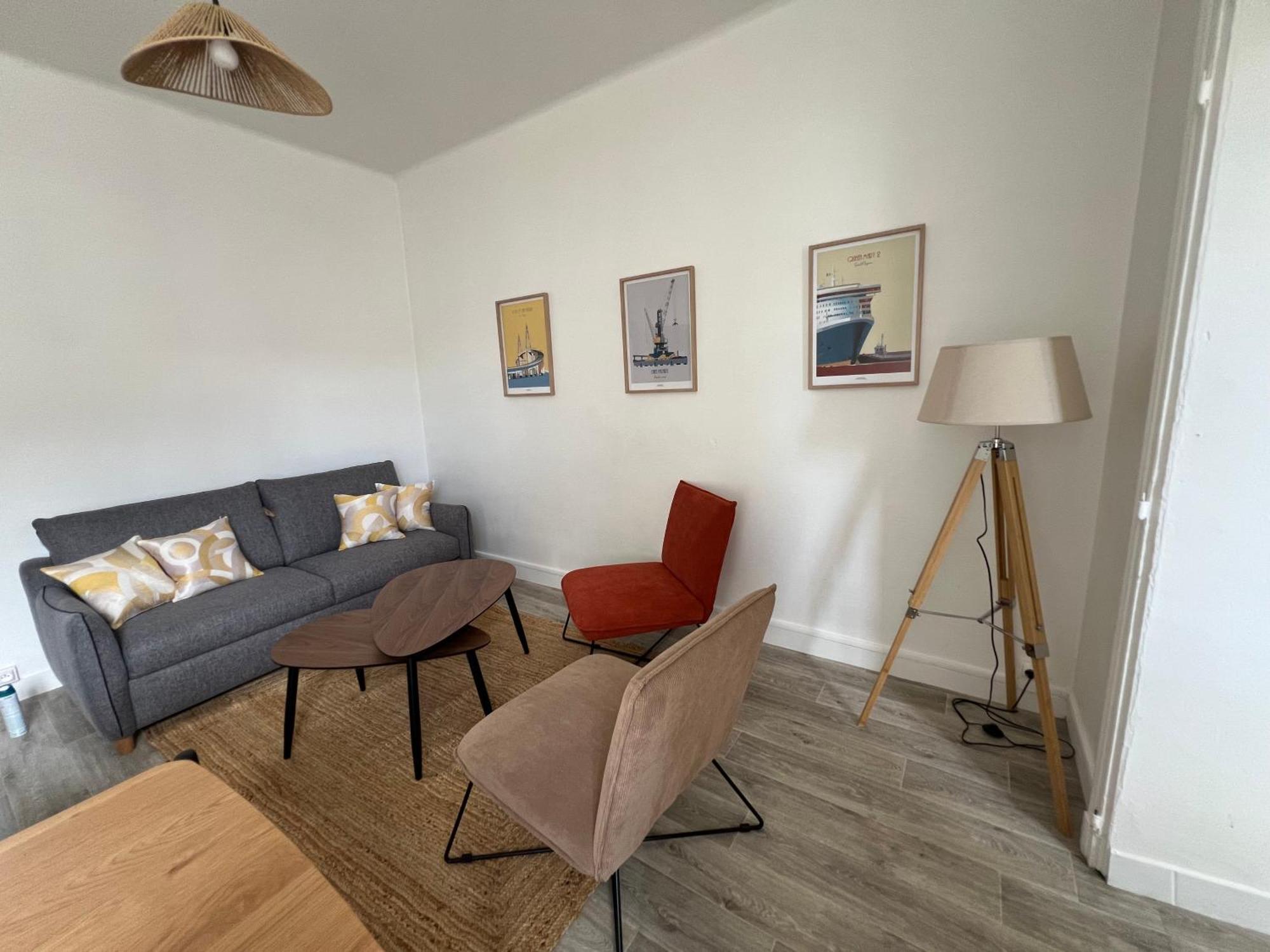 Appartsaintnazaire - Saint Nazaire - 5 Appartements - Centre Ville Екстериор снимка