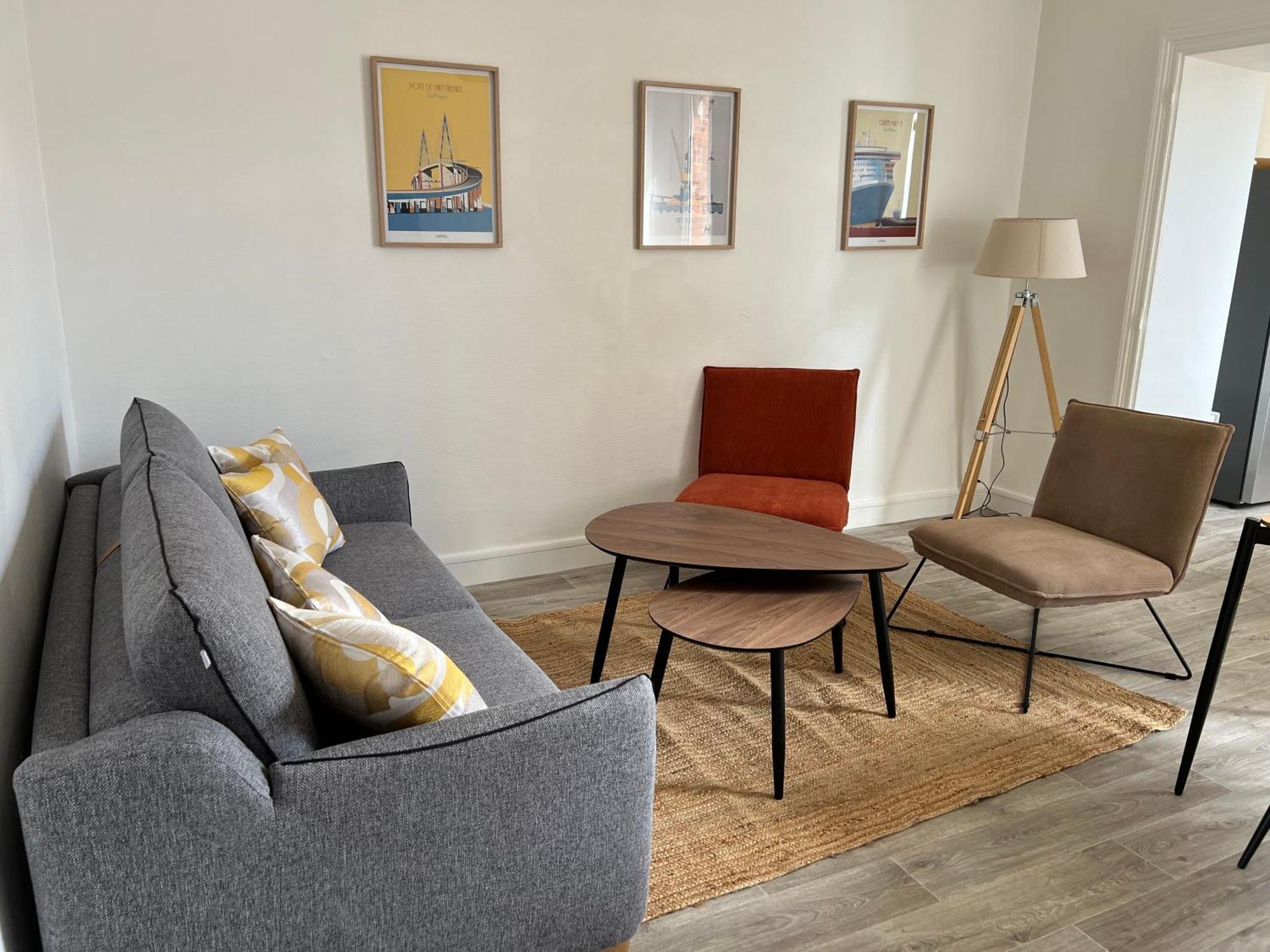 Appartsaintnazaire - Saint Nazaire - 5 Appartements - Centre Ville Екстериор снимка